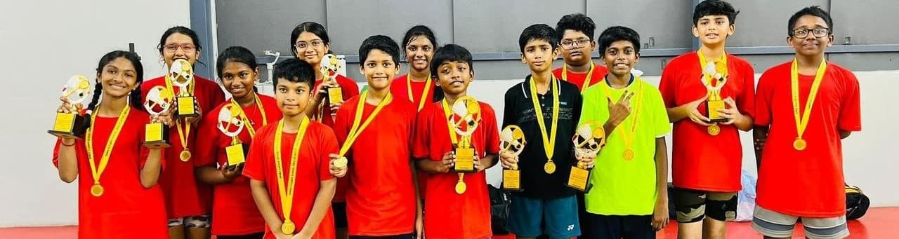 Accomplishments Banner